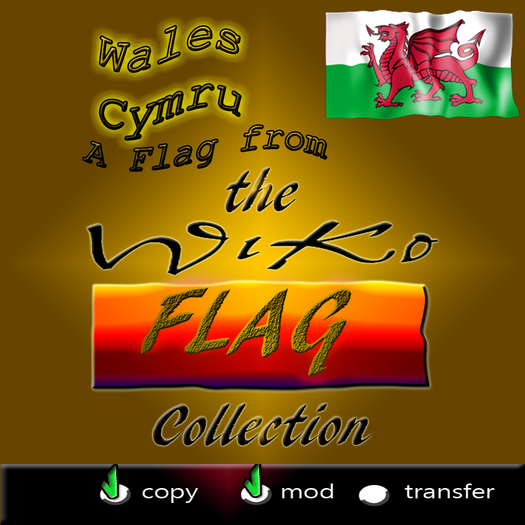 Wiko FLAG WALES / CYMRU