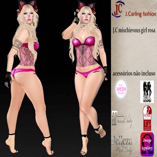 J.C mischievous girl rosa