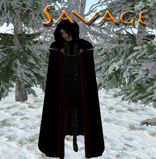 Midnight Ember Cape by Savage