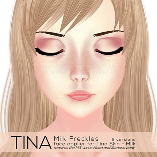 ::TRILL:: Tina Milk - Freckles Mod for M3 Venus