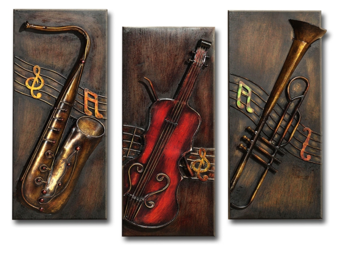 SaxViolinTrumpet Panels