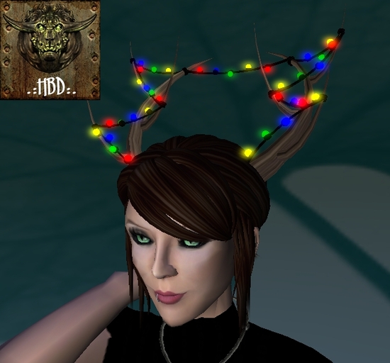 .:HBD:. Holiday Antlers