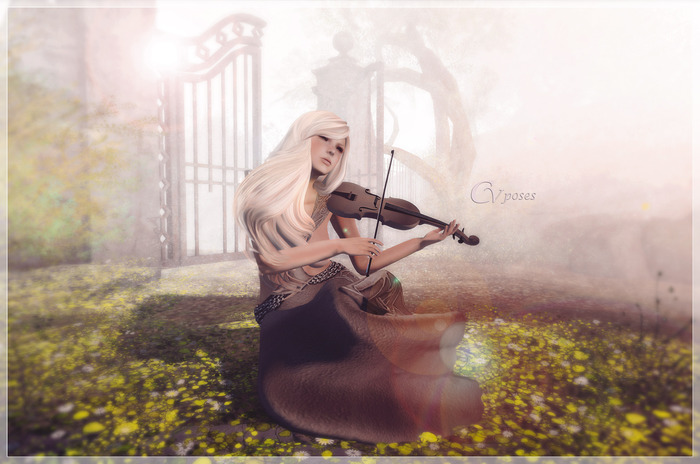 CV poses - Violin3