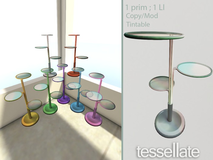 Tessellate - Stalls Pastel (tintable}  {Rez}