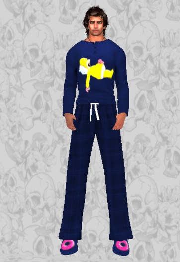 Mystic Homer Pj's