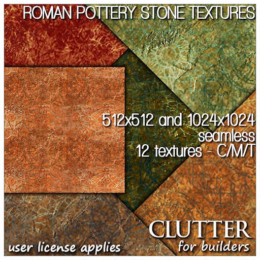 Clutter for Builders - Stone Surface Textures