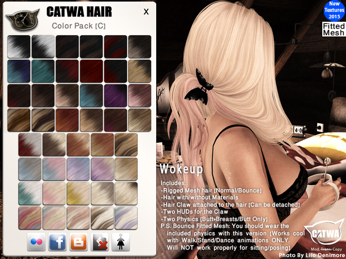 CATWA HAIR WokeUp [C]