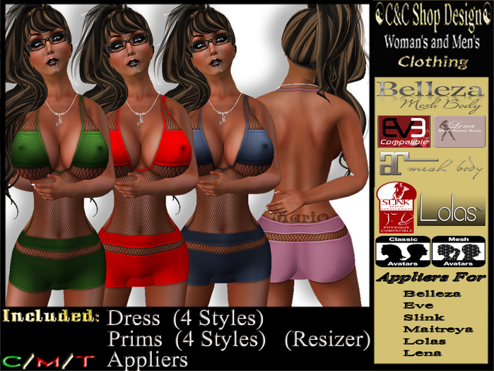 C&C Luria 4 Styles (Appliers)