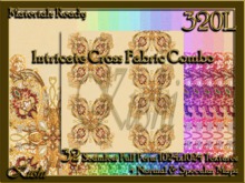 *Kushi* Wicker Weave Seamless Texture Pack