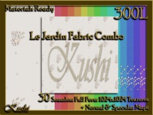 Le Jardin Fabric Combo Seamless Textures Materials Ready Full Perms 1024x1024