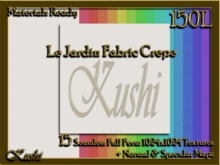 *Kushi* Wicker Weave Seamless Texture Pack