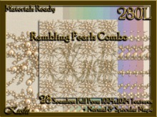 *Kushi* Wicker Weave Seamless Texture Pack