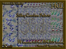 Silky Garden Fabric Seamless Textures Materials Ready Full Perms 1024x1024