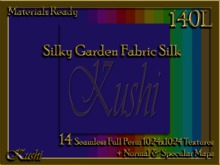Silky Garden Silk Fabric Solids Seamless Textures Materials Ready Full Perms 1024x1024