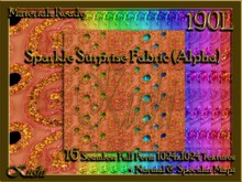 Sparkle Surprise Fabric Alpha Seamless Textures Materials Ready Full Perms 1024x1024