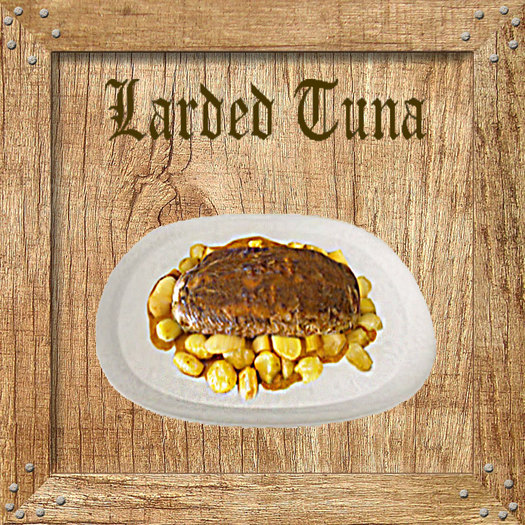 Larded Tuna Holz Textures