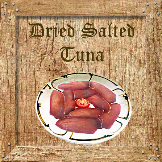 Dried Salted Tuna Holz Textures