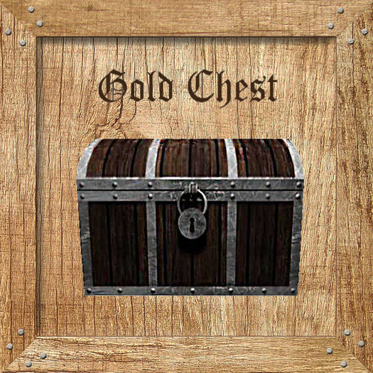 Gold Chest Holz Textures