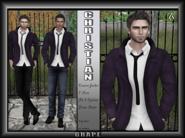 TS-Mens-Christian-#4-Grape