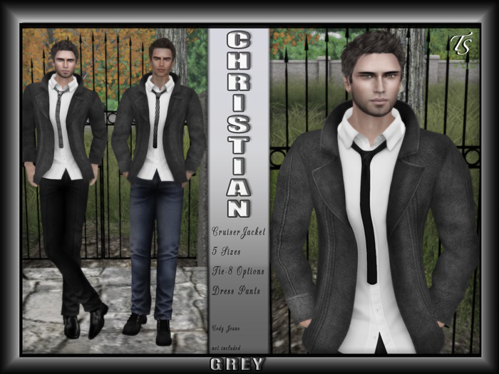 TS-Mens-Christian-#5-Grey