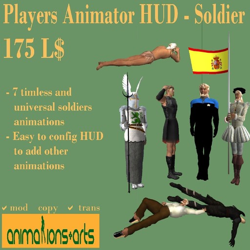 A&A Players HUD - Soldier