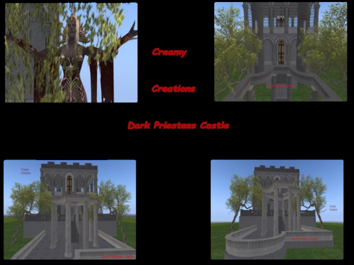 Dark Priestess Castle