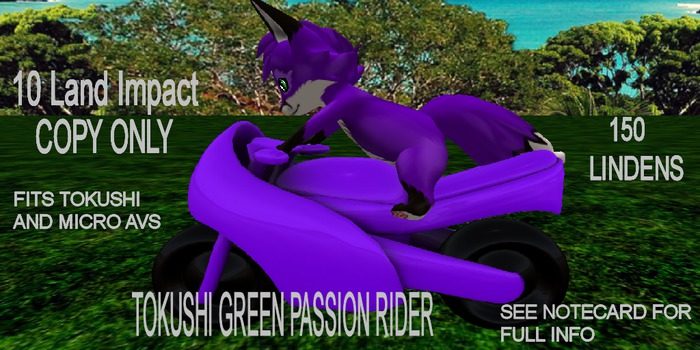 Tokushi Green Passion Rider (Boxed)