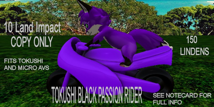 Tokushi Black Passion Rider (Boxed)