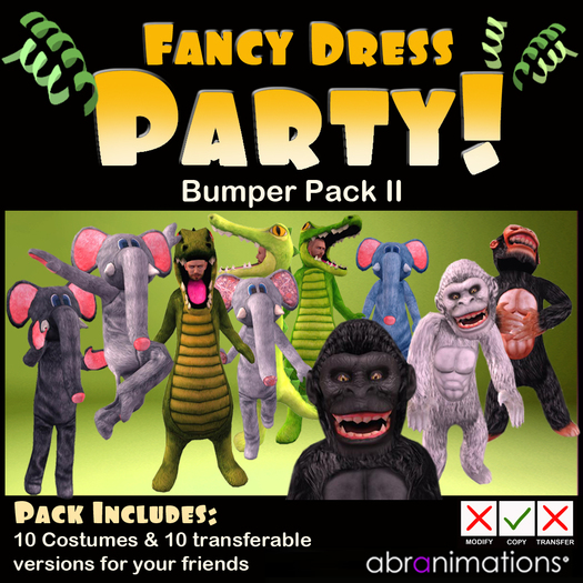 * Fancy Dress Party Pack No. 2 *