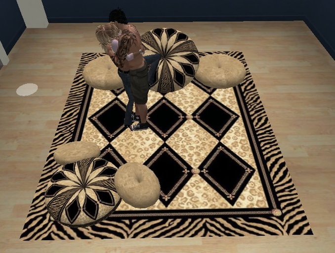 Wildly Erotic Cuddle Rug