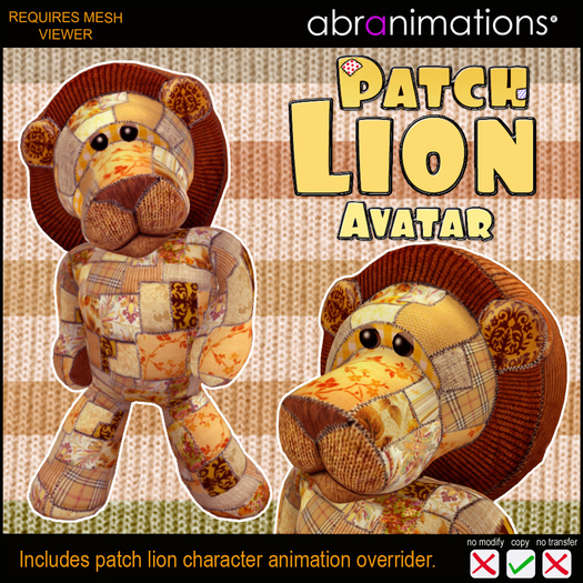 * Patch Giraff Mesh Avatar *