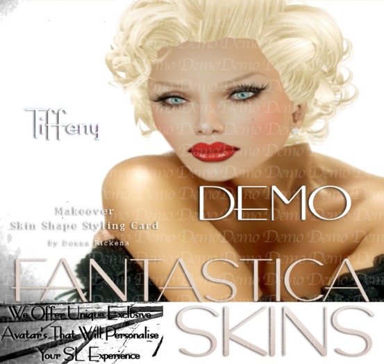 Marlins Malkeover Tiffenys Skin & sHAPE DEMO