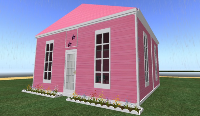 My Rainy Day Mesh Pink Play House Boxed with accessories