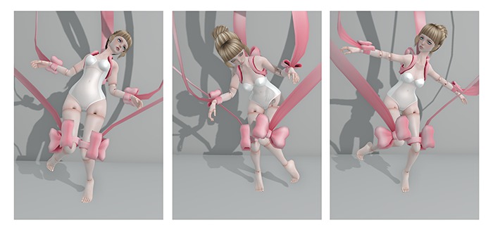 Serendipity cute doll pose pack 2