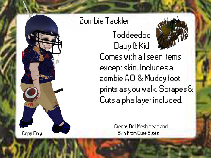 ~LH~ Tackler Zombie