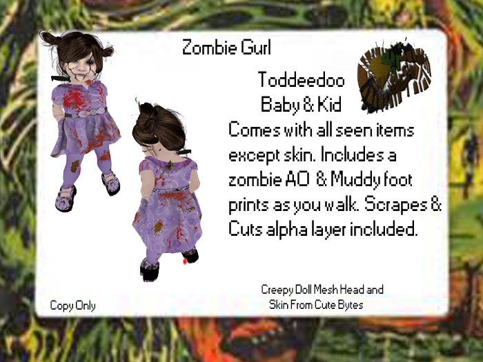 ~LH~ Zombie Gurl