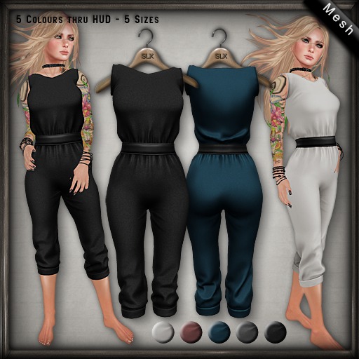 20.FIVE Mesh - Breathe Jumpsuit