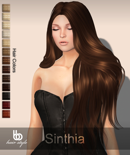 Bens Hair Style - Sinthia Hair Allcolors