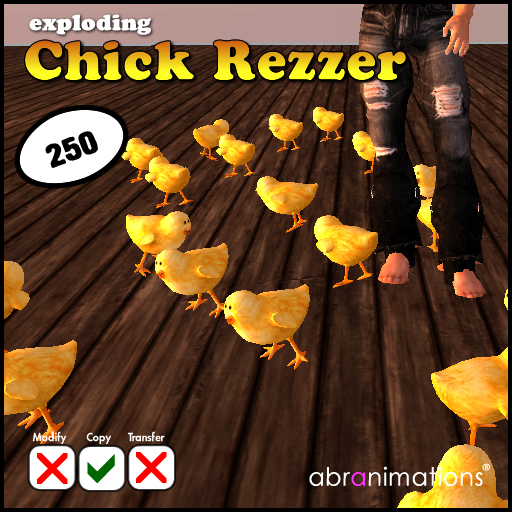 * Exploding Chick Rezzer *