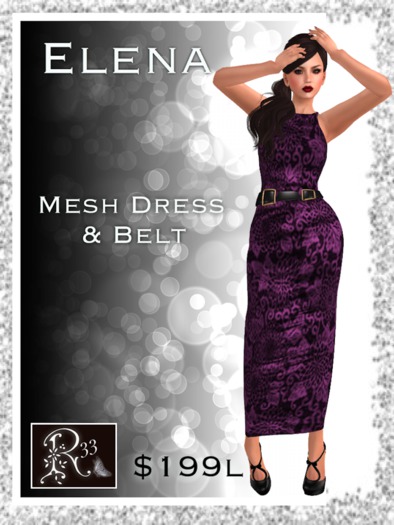 ELENA PINK floral tank dress