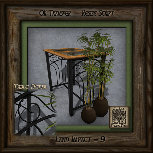 Simple Elegance Pine Mission Planter C
