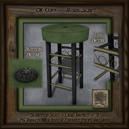 Seattle Bistro Stool Br