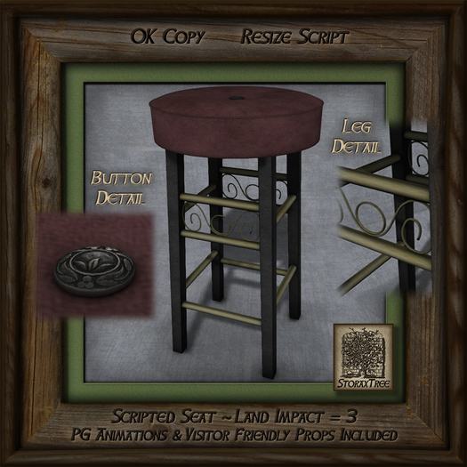 Seattle Bistro Stool Bm