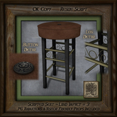 Seattle Bistro Stool Bk