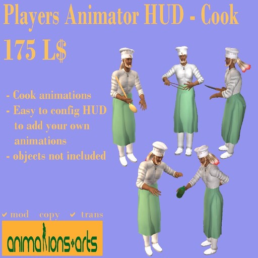 A&A Players HUD - Cook