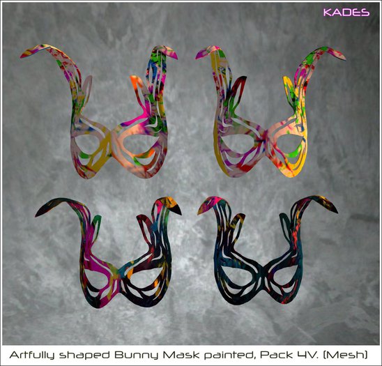 KADES Bunny Mask art Pack