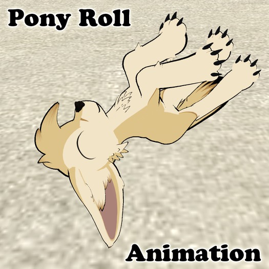 Pony Roll Animation