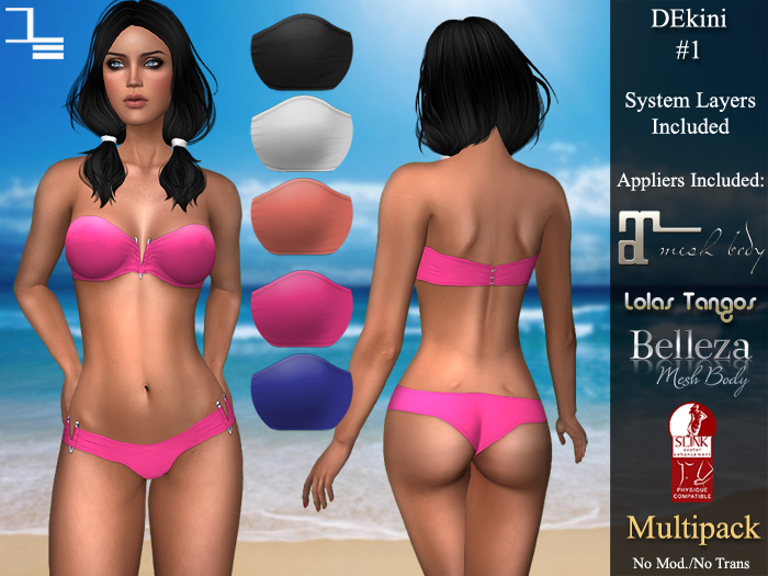 DE Designs - DEkini #1 - Multipack Solids