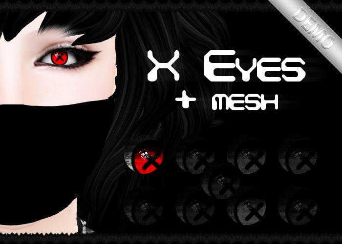 {KP} X Eye Red DEMO + MESH
