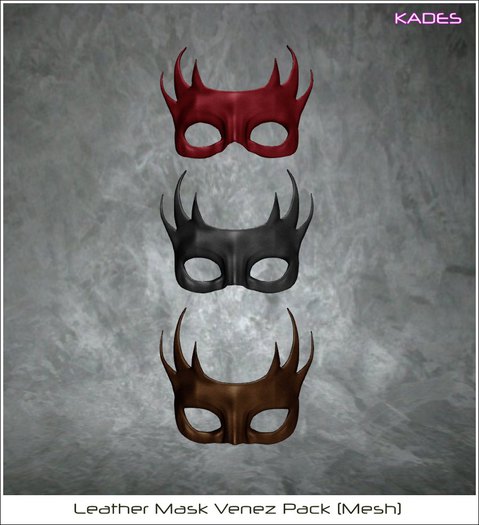 KADES Leather Mask Venez Pack